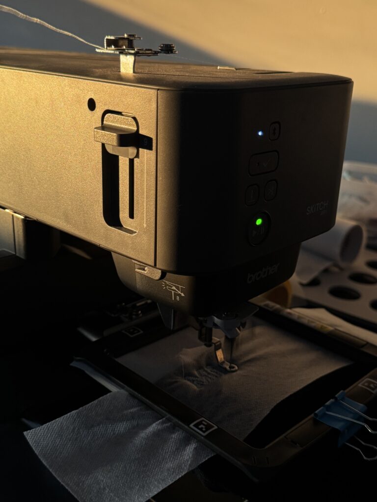 vysivaci stroj pp1